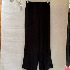 Jenni Kayne linen Black Pants